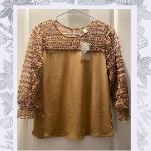 New With Tag Cato Blouse Size S